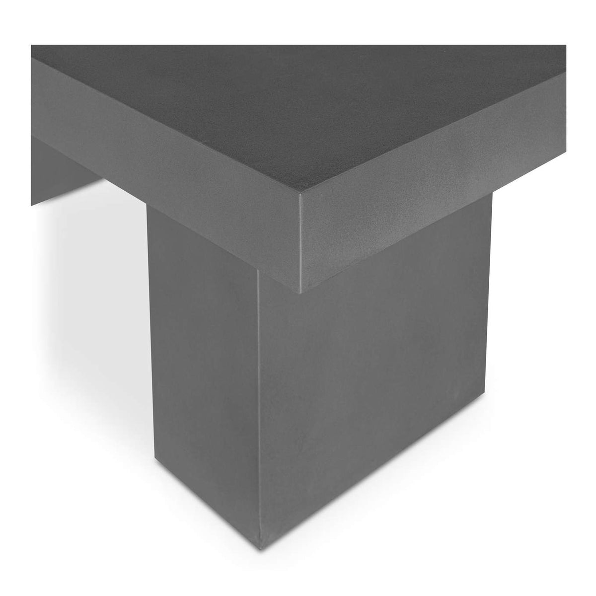 BQ-1000-25-0 Antonius Outdoor Dining Table Grey