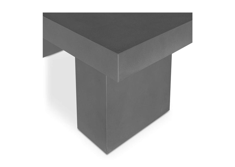 BQ-1000-25-0 Antonius Outdoor Dining Table Grey