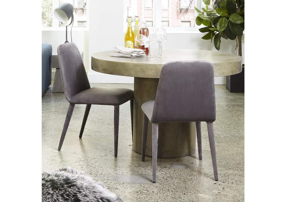 BQ-1002-25-0 Cassius Outdoor Dining Table Grey