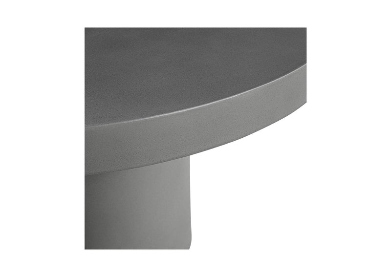 BQ-1002-25-0 Cassius Outdoor Dining Table Grey