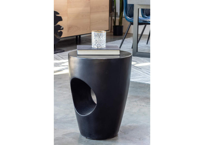 BQ-1003-02 Aylard Outdoor Stool Black