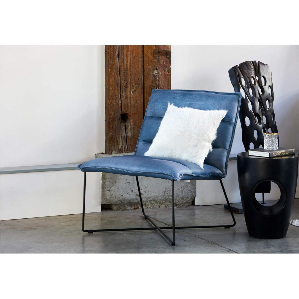 BQ-1003-02 Aylard Outdoor Stool Black