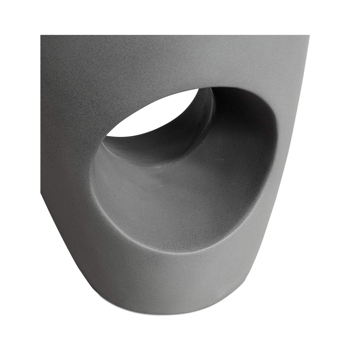 BQ-1003-25 Aylard Outdoor Stool Grey
