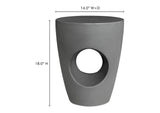 BQ-1003-25 Aylard Outdoor Stool Grey