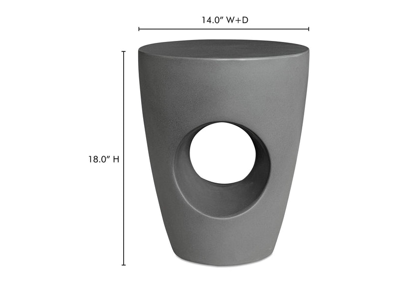 BQ-1003-25 Aylard Outdoor Stool Grey