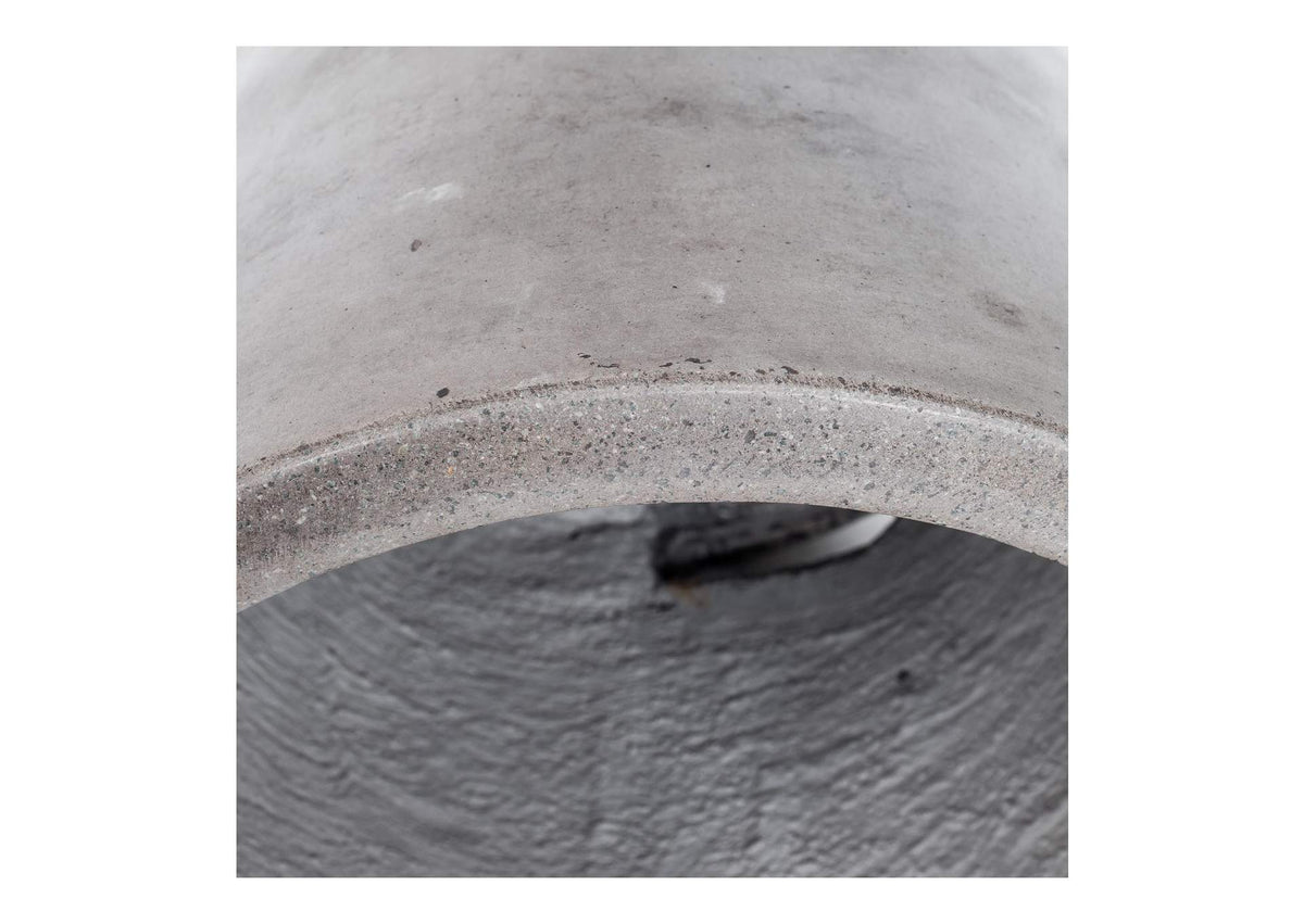 BQ-1004-25 Cato Outdoor Stool Grey
