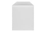 BQ-1005-18 Lazarus Outdoor Bench White