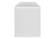 BQ-1005-18 Lazarus Outdoor Bench White