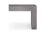 BQ-1005-25 Lazarus Outdoor Bench Dark Grey