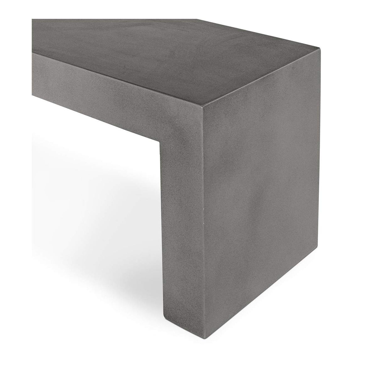 BQ-1005-25 Lazarus Outdoor Bench Dark Grey