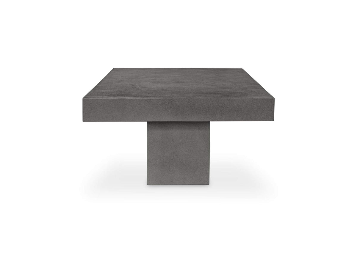 BQ-1007-25-0 Maxima Outdoor Coffee Table Grey