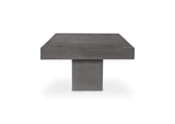 BQ-1007-25-0 Maxima Outdoor Coffee Table Grey