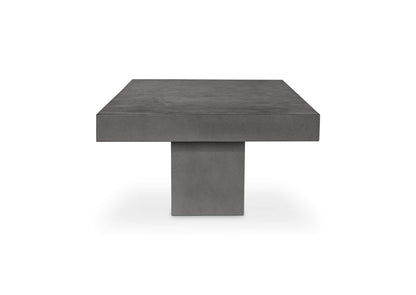 BQ-1007-25-0 Maxima Outdoor Coffee Table Grey