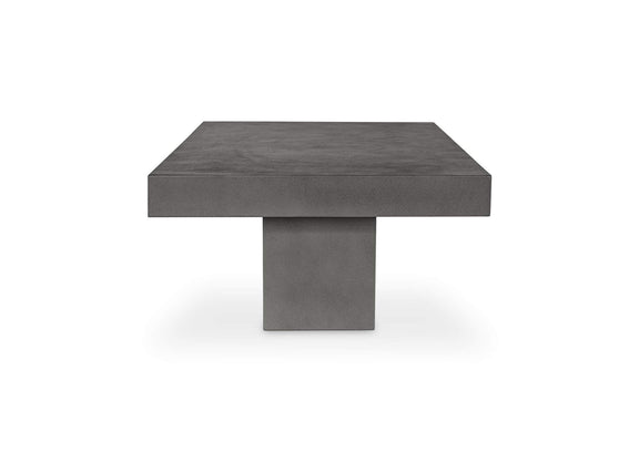 BQ-1007-25-0 Maxima Outdoor Coffee Table Grey