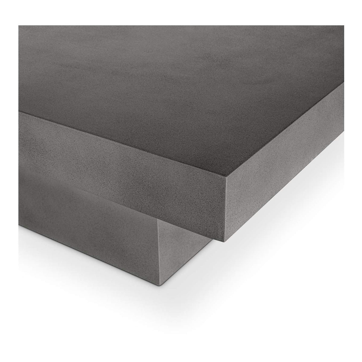 BQ-1007-25-0 Maxima Outdoor Coffee Table Grey