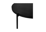 BQ-1009-02 Mendez Outdoor Coffee Table Black