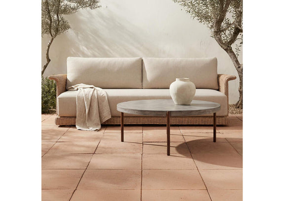 BQ-1009-25 Mendez Outdoor Coffee Table Grey