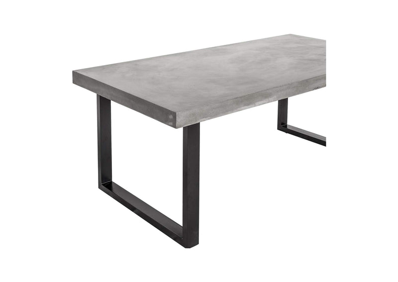 BQ-1018-25-0 Jedrik Outdoor Dining Table Large Grey