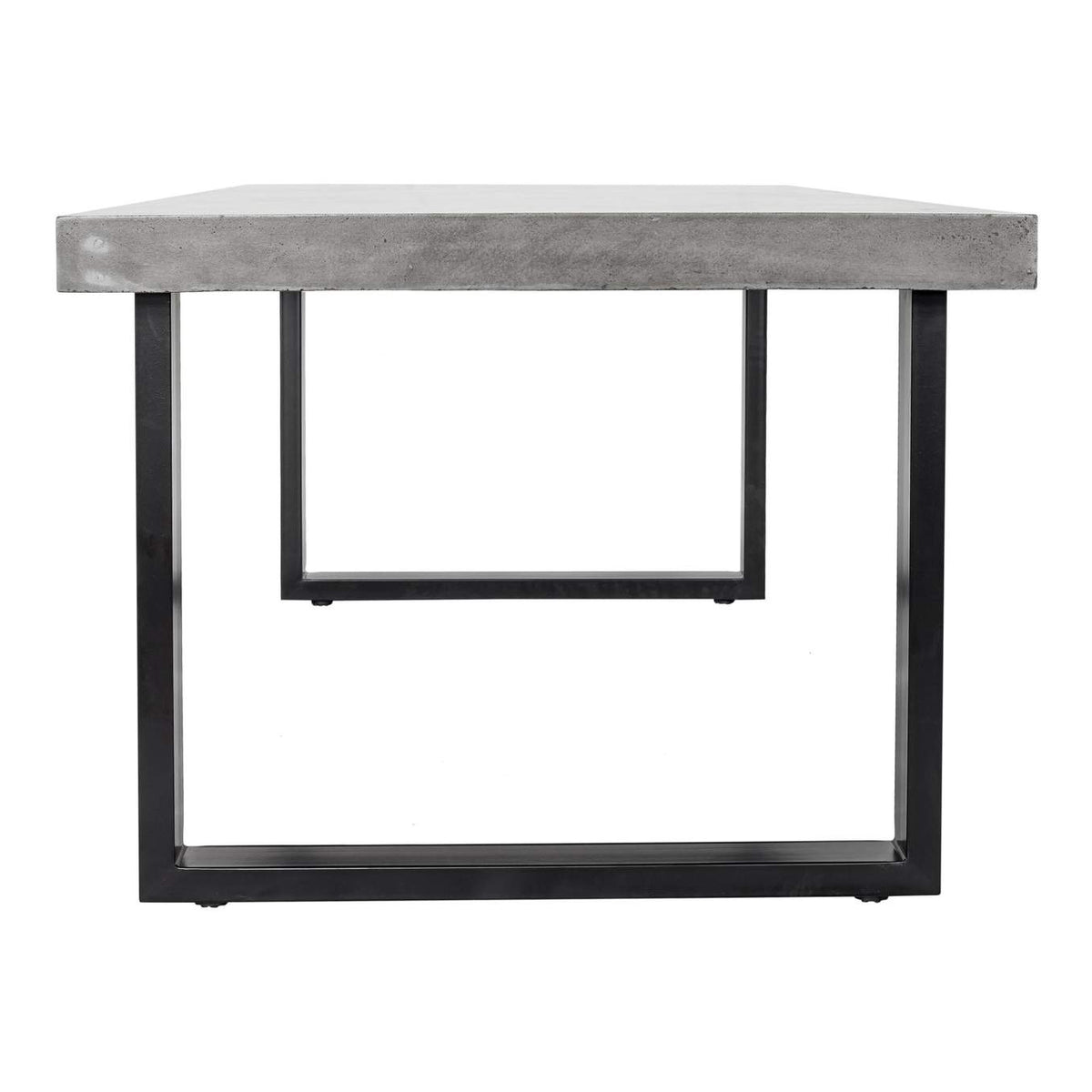 BQ-1018-25-0 Jedrik Outdoor Dining Table Large Grey