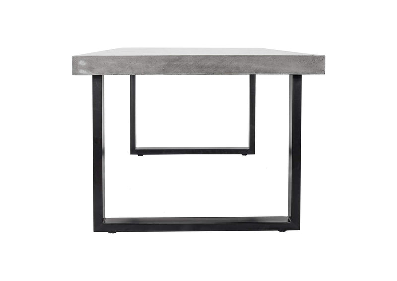 BQ-1018-25-0 Jedrik Outdoor Dining Table Large Grey