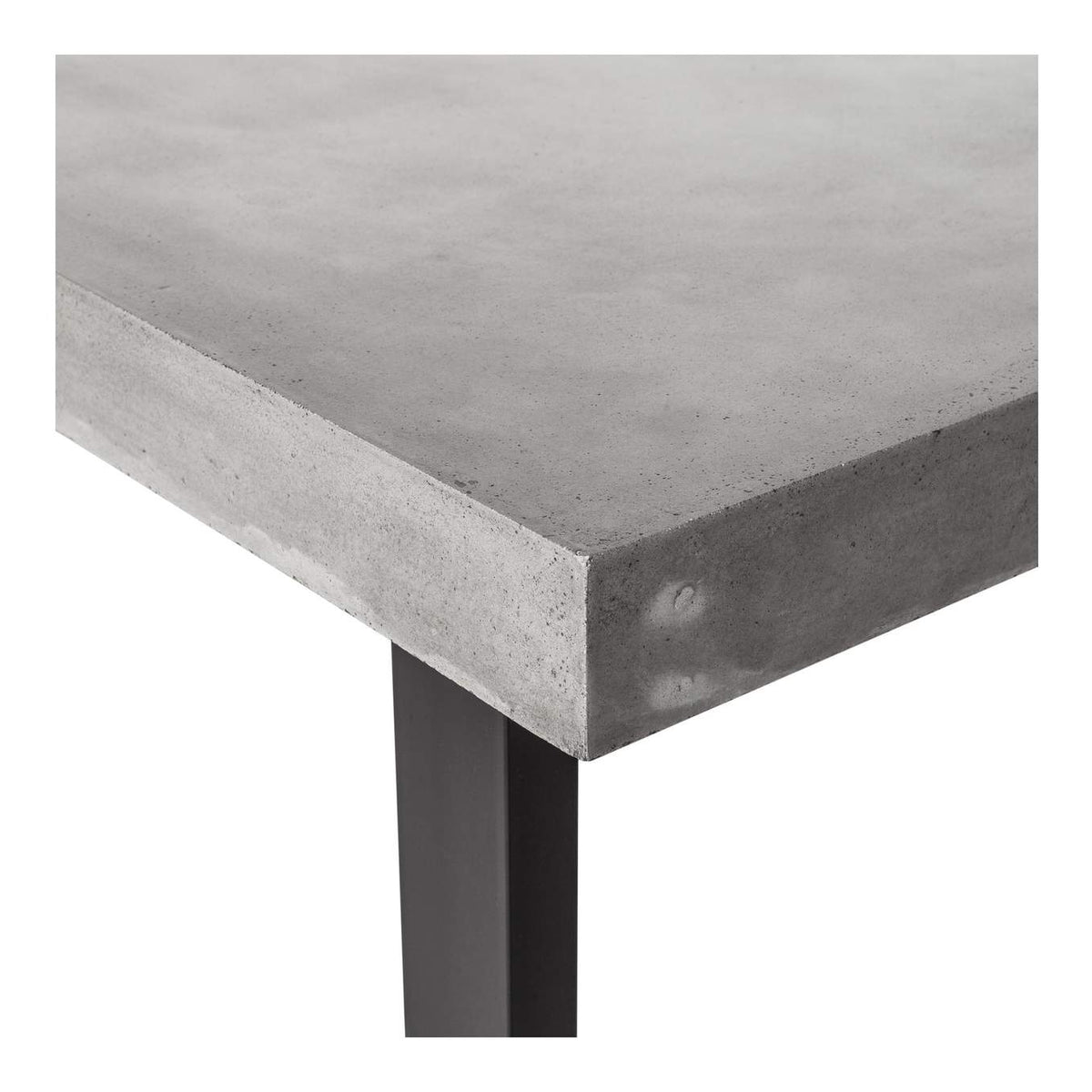 BQ-1018-25-0 Jedrik Outdoor Dining Table Large Grey
