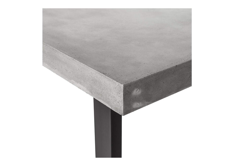 BQ-1018-25-0 Jedrik Outdoor Dining Table Large Grey