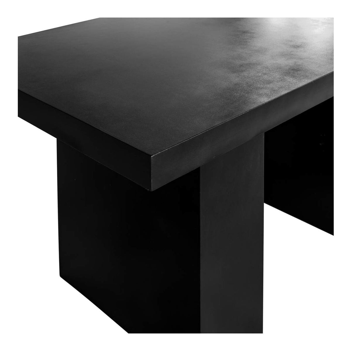 BQ-1021-02-0 Aurelius 2 Outdoor Dining Table Black