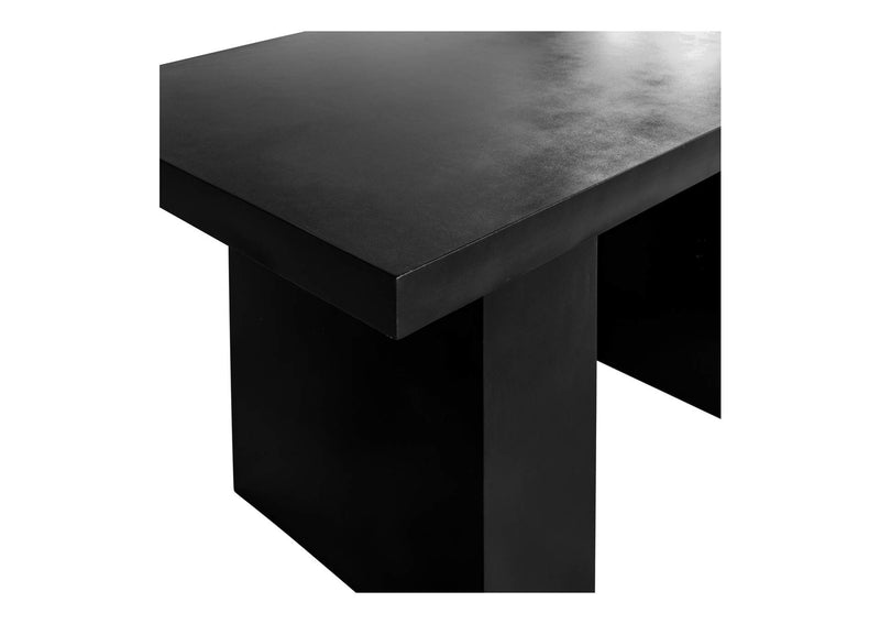 BQ-1021-02-0 Aurelius 2 Outdoor Dining Table Black