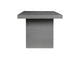 BQ-1021-25-0 Aurelius 2 Outdoor Dining Table Grey