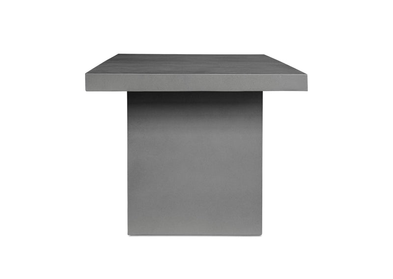 BQ-1021-25-0 Aurelius 2 Outdoor Dining Table Grey
