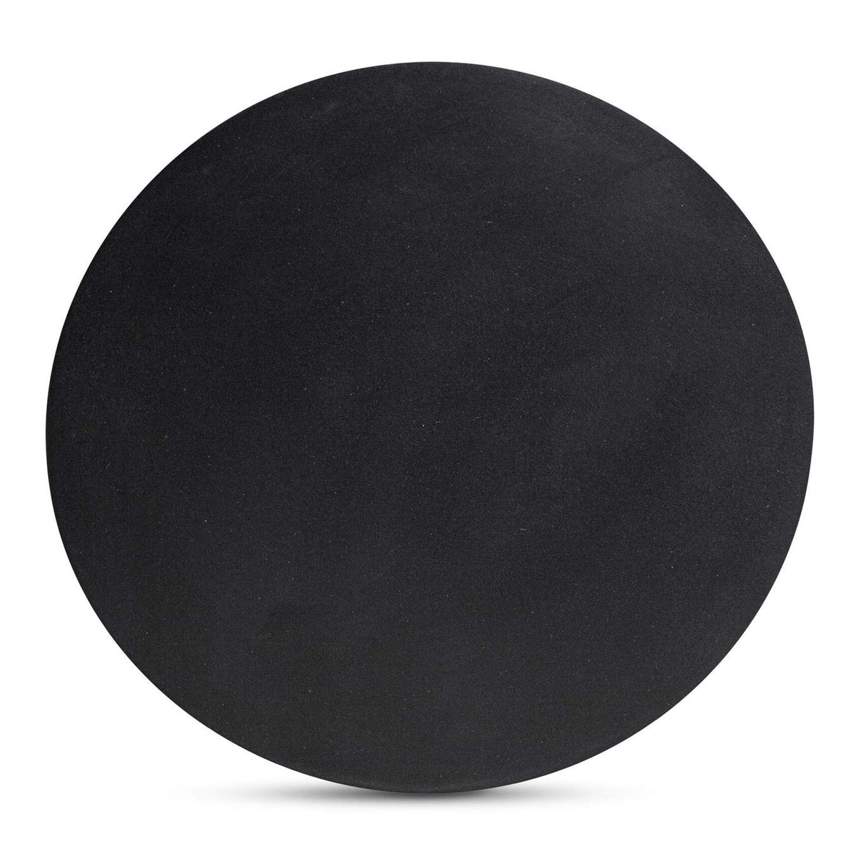 BQ-1022-02 Hourglass Outdoor Stool Black