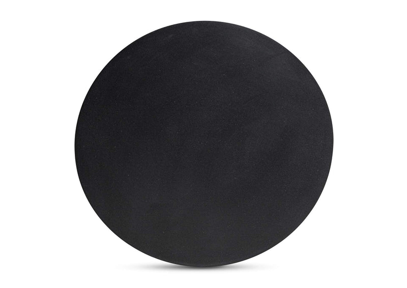 BQ-1022-02 Hourglass Outdoor Stool Black