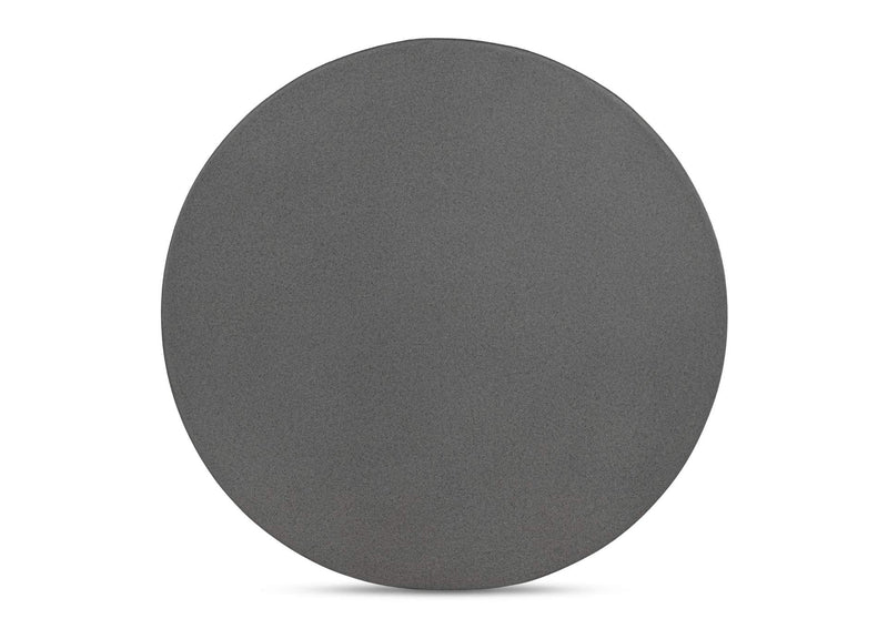 BQ-1022-25 Hourglass Outdoor Stool Grey