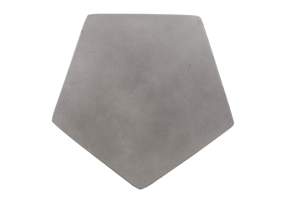 BQ-1023-25 Gem Outdoor Stool Grey