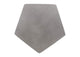 BQ-1023-25 Gem Outdoor Stool Grey