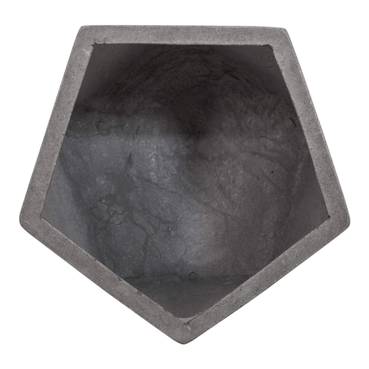 BQ-1023-25 Gem Outdoor Stool Grey