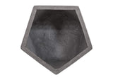 BQ-1023-25 Gem Outdoor Stool Grey