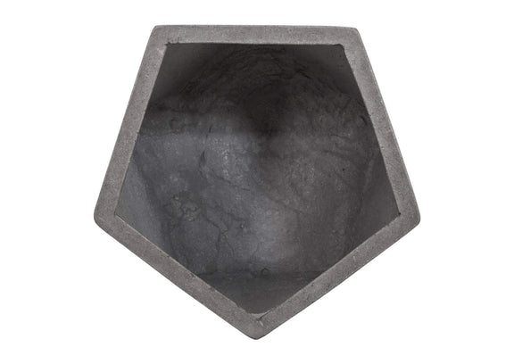BQ-1023-25 Gem Outdoor Stool Grey