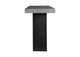 BQ-1035-25-0 Lithic Outdoor Bar Table Grey