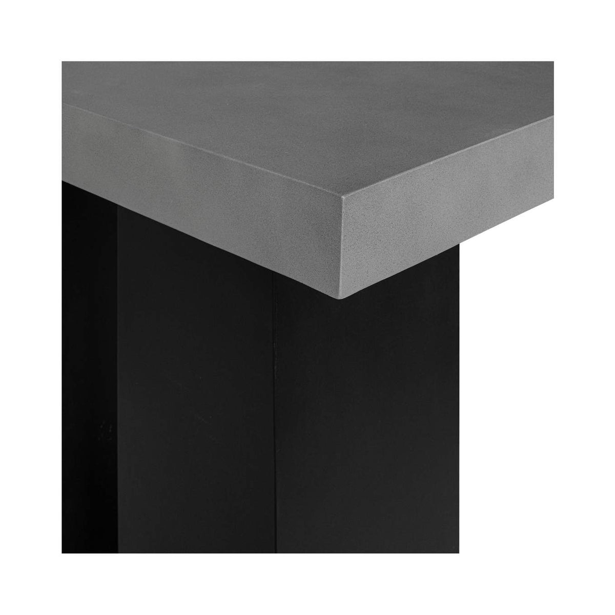 BQ-1035-25-0 Lithic Outdoor Bar Table Grey
