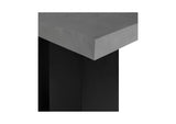 BQ-1035-25-0 Lithic Outdoor Bar Table Grey