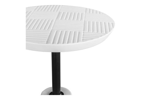 BQ-1046-18 Foundation Outdoor Accent Table White