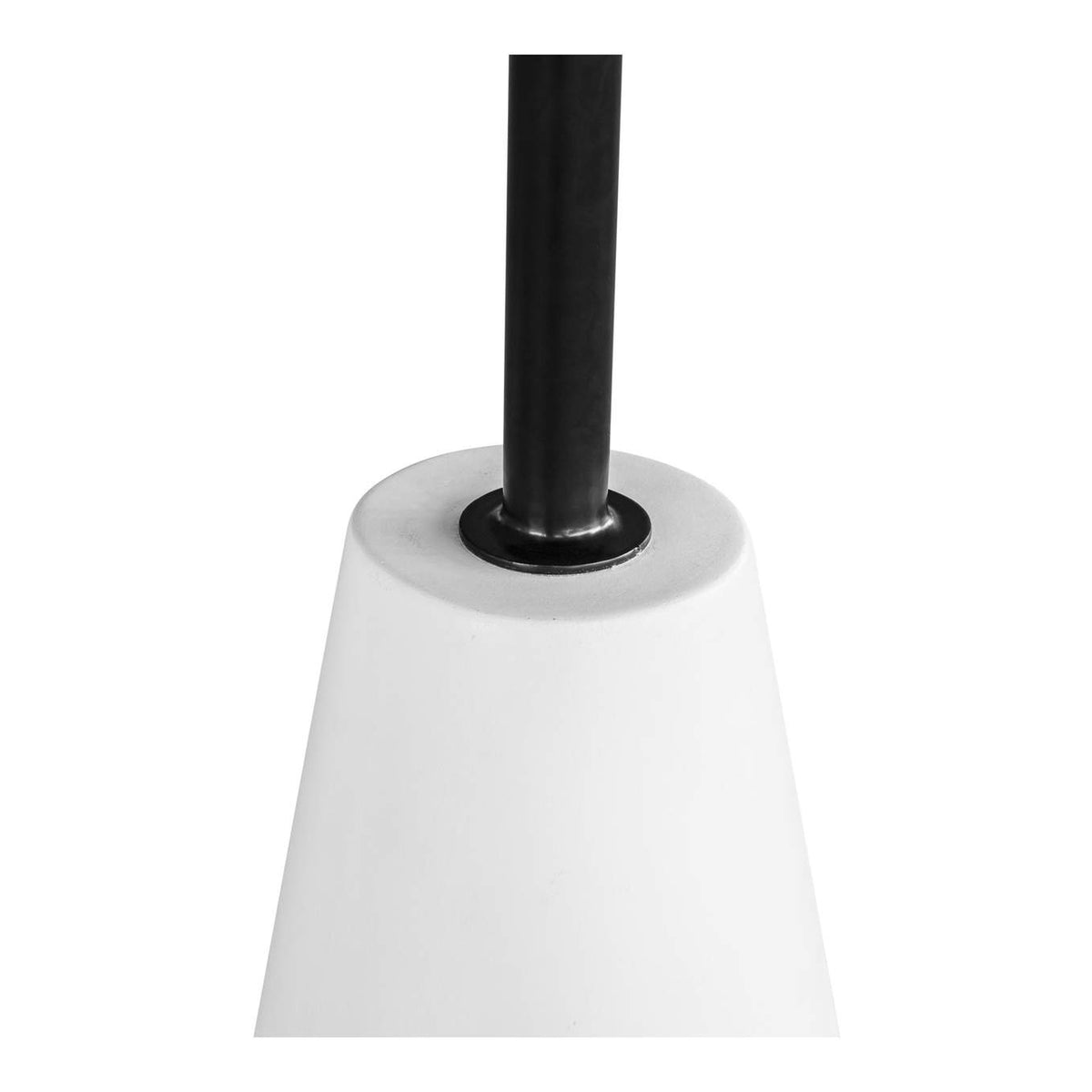 BQ-1046-18 Foundation Outdoor Accent Table White