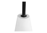 BQ-1046-18 Foundation Outdoor Accent Table White