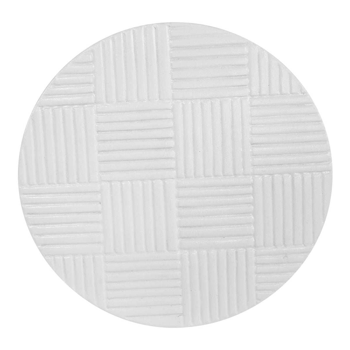BQ-1046-18 Foundation Outdoor Accent Table White
