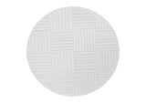 BQ-1046-18 Foundation Outdoor Accent Table White