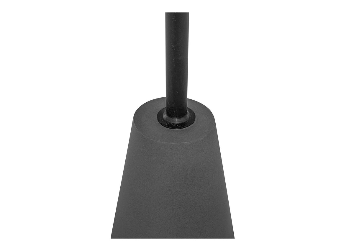BQ-1046-25 Foundation Outdoor Accent Table Dark Grey