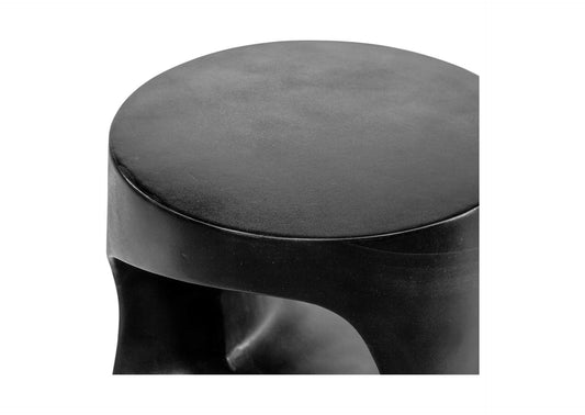 BQ-1055-02 Rothko Outdoor Stool Black