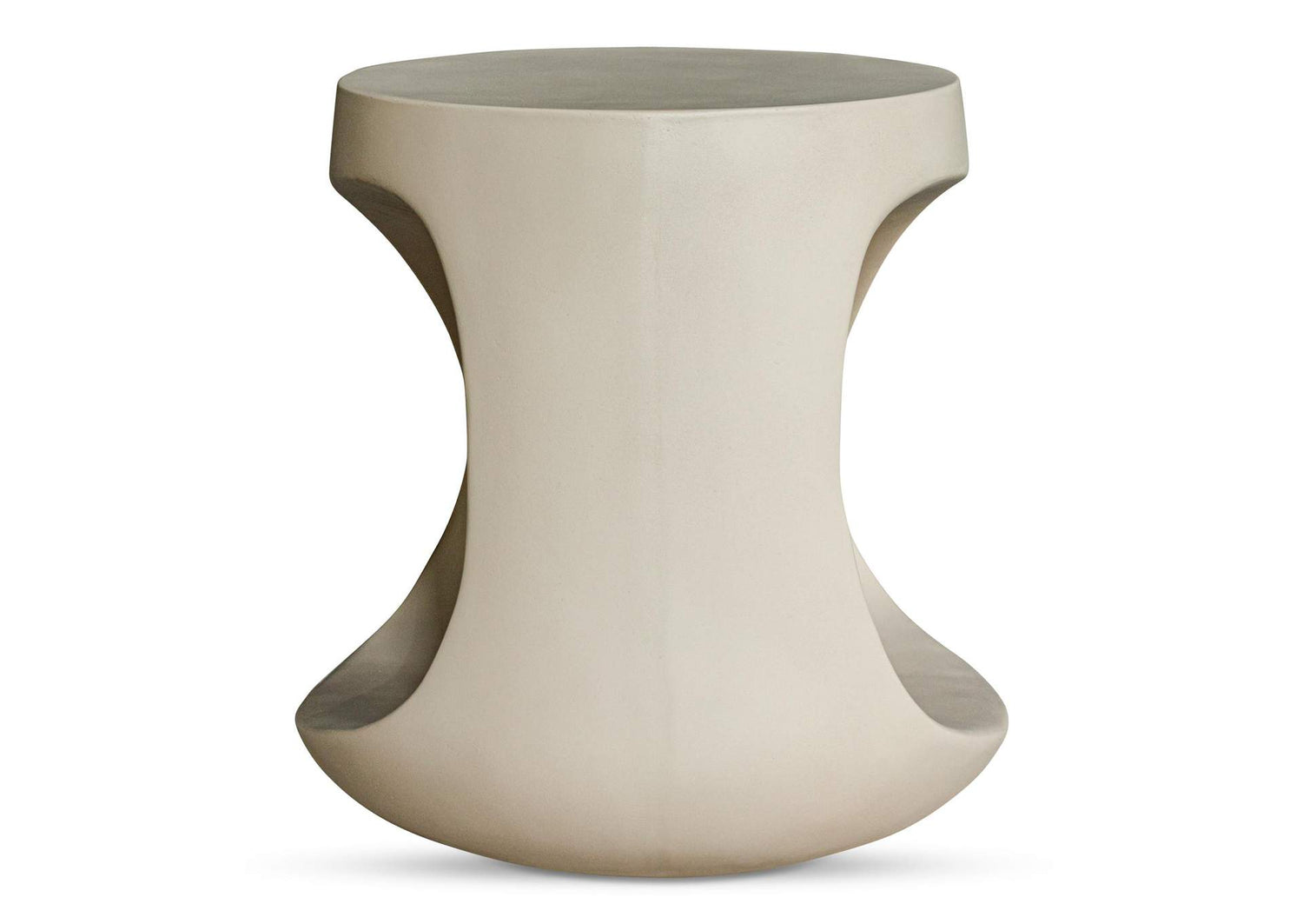 BQ-1055-05 Rothko Outdoor Stool Cream
