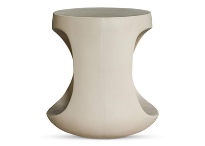 BQ-1055-05 Rothko Outdoor Stool Cream